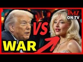 Trump vs. Sabrina Carpenter Erupts Into Full