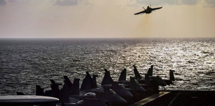 Tensión Estados Unidos-Venezuela: afirman que aviones de combate estadounidenses F-18 ingresaron al espacio aéreo venezolano durante 40 minutos