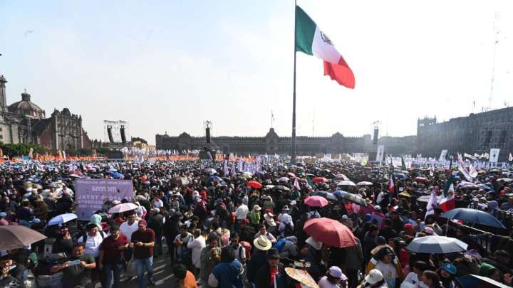 ¿A Qué Hora es el Evento en el Zócalo CDMX Mañana 7 de Diciembre? Estas Calles Estarán Cerradas