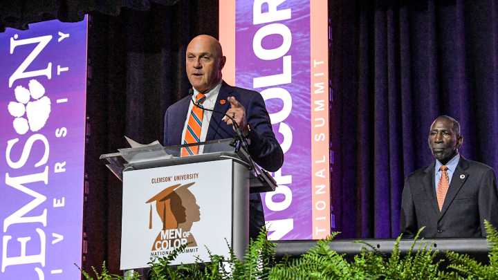 Clemson University president to retire: 'Greatest privileges of my life'