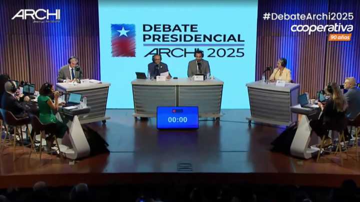 Jara y Kast escalaron diferencias en tenso debate Archi