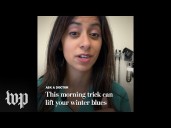 This morning trick can lift your winter blues