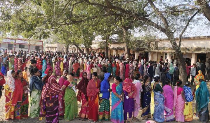 Erstwhile Karimnagar records highest turnout in second