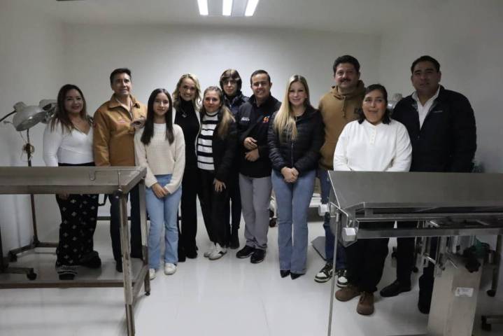 Inauguran quirófano veterinario en el Centro de Bienestar Animal de Saltillo