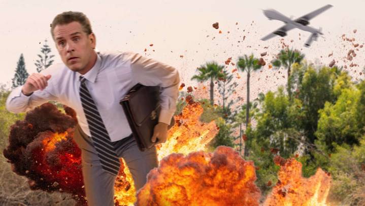 Hegseth Halts U.S. Demand For Illegal Drugs By Drone Striking Hunter Biden