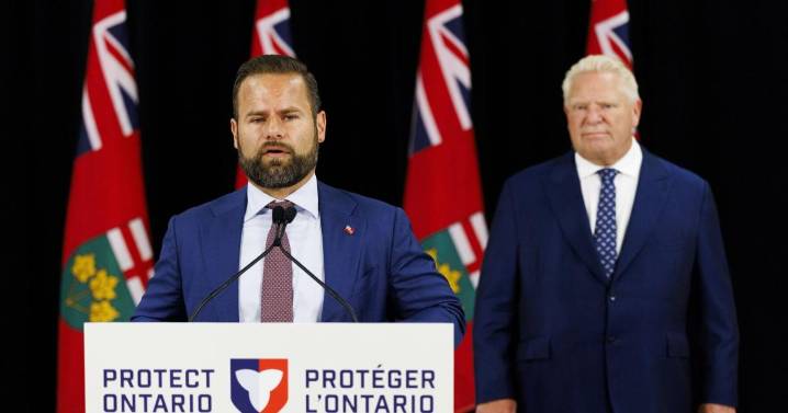 Ontario will ask grant applicants if they hired lobbyists