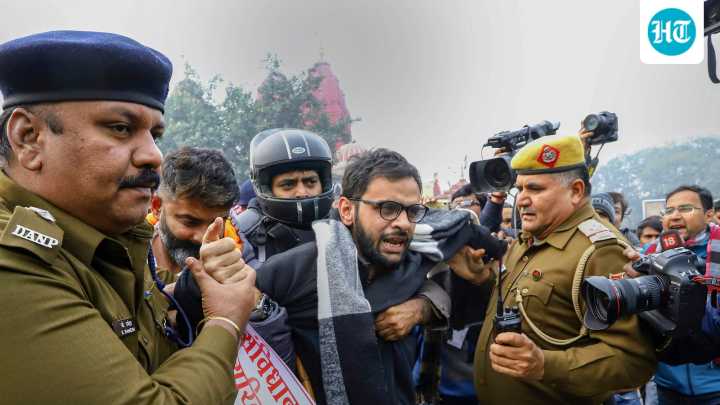 Activist Umar Khalid granted 2-week interim bail to attend sister's wedding