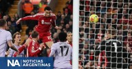 Liverpool venció al Brighton y se ilusiona con los puestos europeos