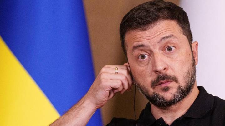 Ukraine claims drone strike in Caspian Sea even as Zelenskyy asks Europe for more support
