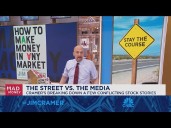 'Own it, don't trade it,' says Jim Cramer on Nvidia