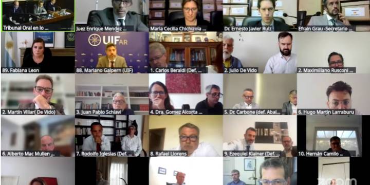 El juicio a los cuadernos: continúa la acusación a los empresarios de “la Camarita”