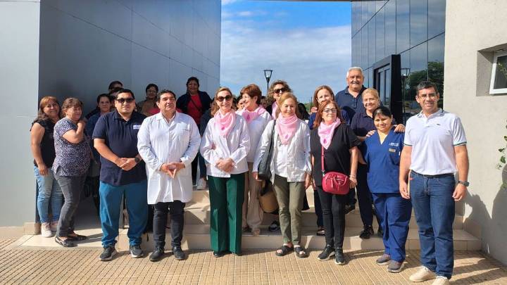 Gran operativo sanitario en La Cañada con la Fundación Mujer y el Ministerio de Salud