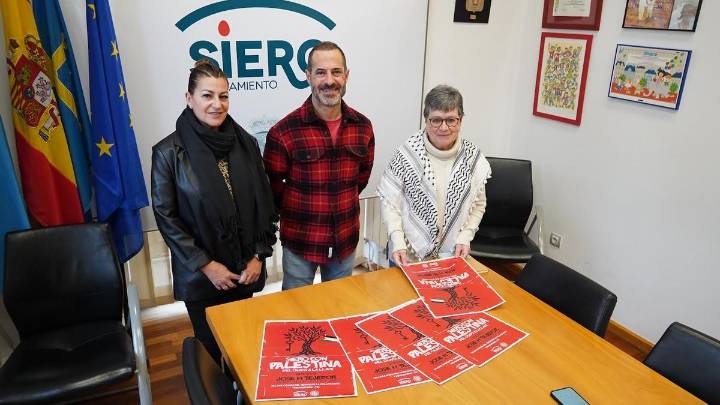 El auditorio de la Pola acoge este domingo un concierto solidario de apoyo a la causa Palestina