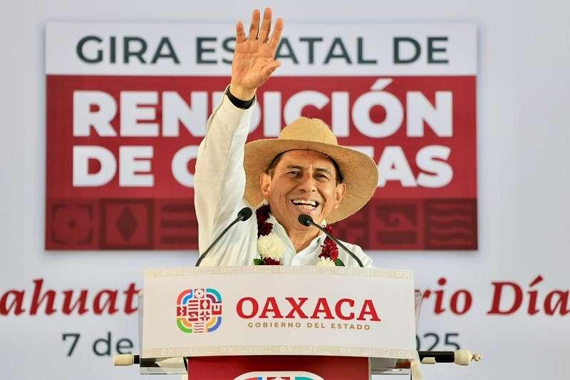 Gobierno de Oaxaca impulsa la producción agrícola y el desarrollo social en la Sierra Sur