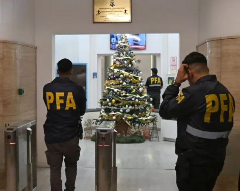 Causa AFA: nuevos allanamientos en oficinas financieras y ordenaron abrir cajas de seguridad