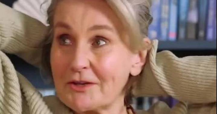 Mary Portas gets emotional as she shares who her son's biological father is