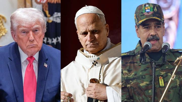 Papa León XIV instó a EE. UU. a evitar la vía militar para sacar Maduro del poder: “Es mejor el diálogo, quizás presión económica”