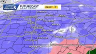 Pennsylvania hour-by-hour snow projections: Tuesday, December 2