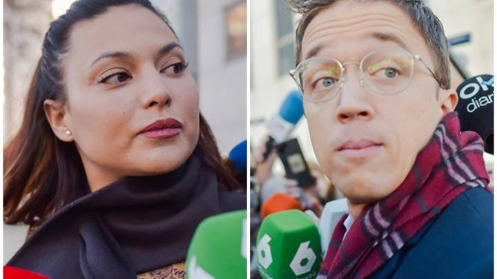 Un juez admite a trámite la querella de Errejón contra Mouliaá por calumnias y les cita a declarar