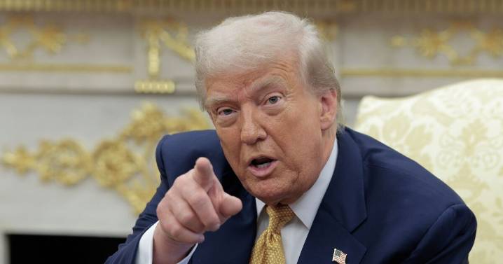 Trump issues 4-word warning as US troops seize Venezuela tanker