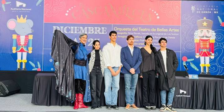 Eric Rodríguez: “El Cascanueces busca alcanzar el millón de espectadores acumulados”