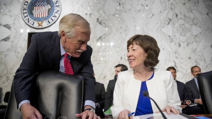 With Senate votes looming, King and Collins are backing different plans to extend ACA subsidies