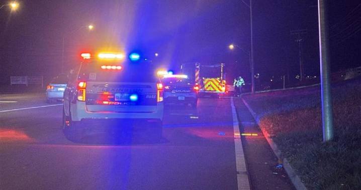 Traffic backed up on Nicholasville Road at Toronto Road due to crash