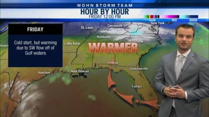 Major temperature swings in temperatures coming, including dangerous cold