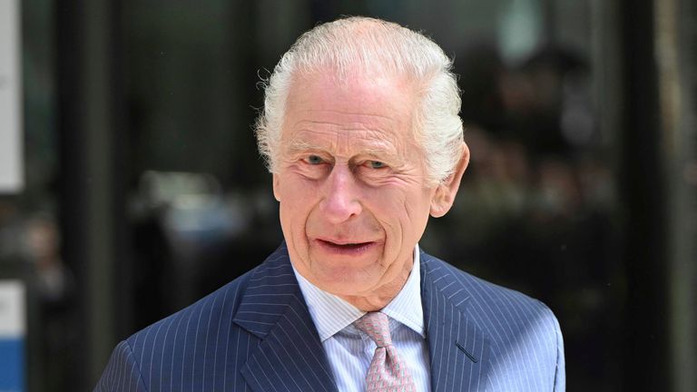 King 'deeply touched' by reaction to cancer 'good news' - as screening sites see traffic surge