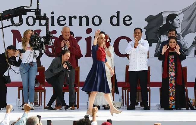 Recuperación de Pemex y CFE, un gran logro de la transformación: Sheinbaum