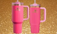 Stanley is offering a super-rare deal on Pink Parade Quencher tumbler