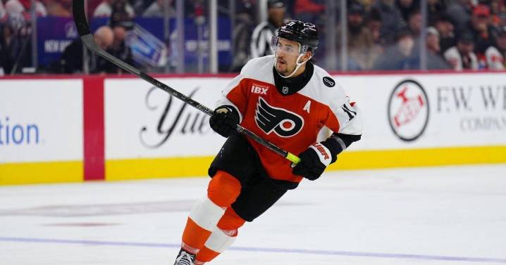 Konecny, Cates, Brink each have goal and assist as Flyers beat Sabres 5