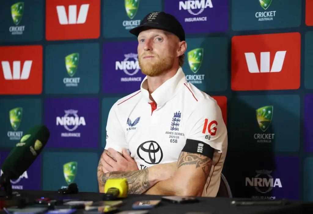 England not standing up under pressure in Ashes, says Ben Stokes