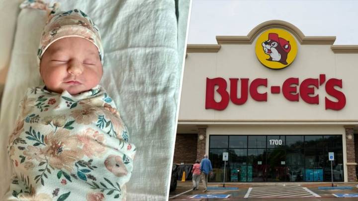 Mom gives birth in Buc-ee's parking lot and her baby girl gets a fitting name
