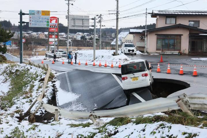 ¿Japón por qué registra tantos terremotos?
