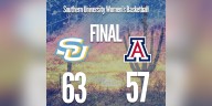 Southern WBB upset undefeated Arizona in 63