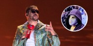 Bad Bunny sorprende al asistir a las luchas en CDMX antes de sus conciertos en el Estadio GNP