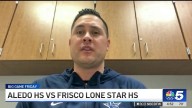 Frisco Lone Star and Aledo’s semifinal battle for trip to state championship