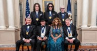 Trump to host the Kennedy Center Honors recognizing stars such as Stallone, Kiss and Gaynor