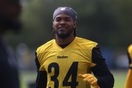 Former Harrisburg High star Donte Kent returns to Steelers practice after months on the shelf with injury