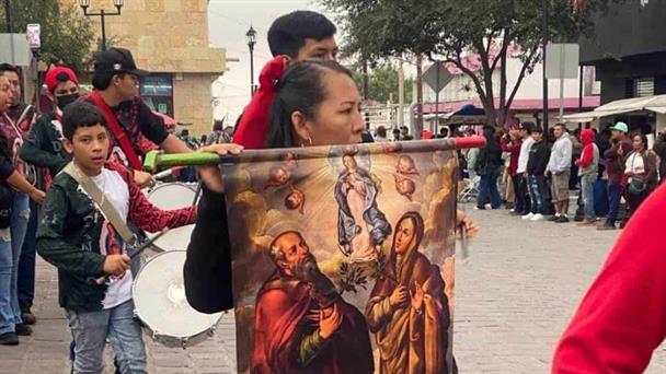 Miles de peregrinos inundarán las calles rumbo a Concatedral