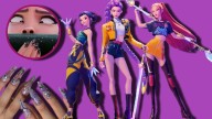 6 diseños de uñas inspirados en Las Guerreras K-Pop para lucir unas manos hermosas en Navidad y Año Nuevo
