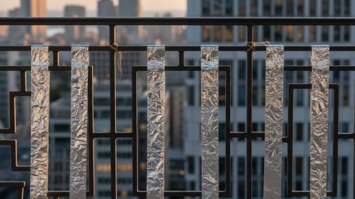 Poner papel de aluminio en la baranda del balcón: para qué sirve y por qué recomiendan hacerlo
