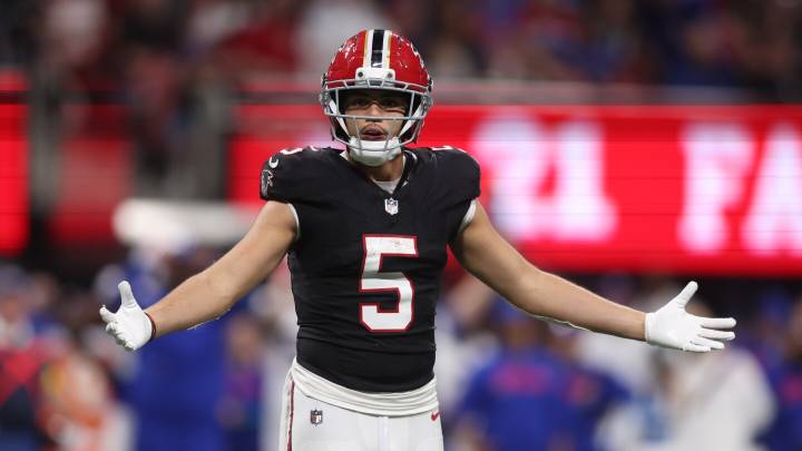 Raheem Morris: Drake London "certainly has a chance" to play this week