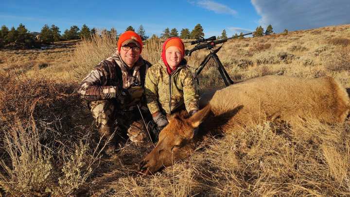 Late-Season Cow Elk Hunts Fill Freezers But Test Hunters’ Grit In Wyoming