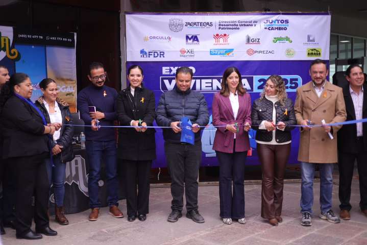 Ayuntamiento de Zacatecas realiza Expo Vivienda para acercar ofertas de desarrollo y mejora habitacional