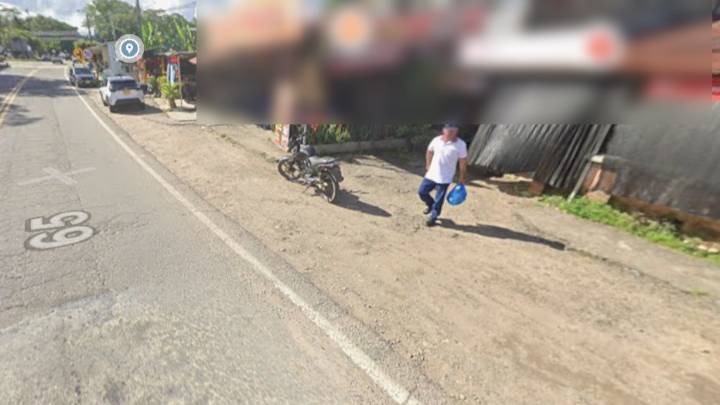 VENEZOLANO QUE INTENTÓ ATRACAR SUPERMERCADO, MURIÓ DE 3 BALAZOS EN EL TÓRAX… EL DUEÑO «LE SALIÓ ADELANTE»