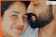 Vicky Kaushal shares first picture with Katrina Kaif on wedding anniversary after baby’s arrival: ‘Grateful and sleep deprived…’