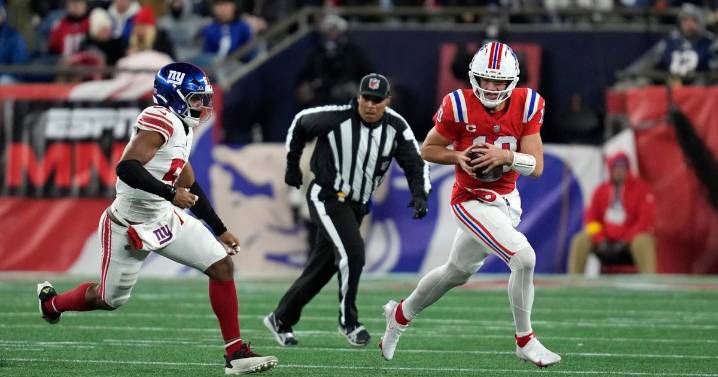 Abdul Carter getting benched again is a sideshow of the Giants' lost season