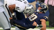 Chargers’ Justin Herbert officially limited at first practice since hand surgery